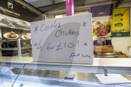 'Our own little congregation': the people of London's soon-to-close Smithfield market.