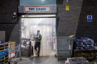 'Our own little congregation': the people of London's soon-to-close Smithfield market.