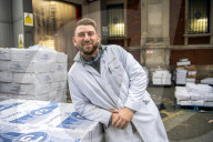 'Our own little congregation': the people of London's soon-to-close Smithfield market.