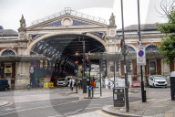 'Our own little congregation': the people of London's soon-to-close Smithfield market.