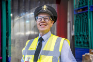 'Our own little congregation': the people of London's soon-to-close Smithfield market.