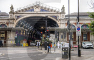 'Our own little congregation': the people of London's soon-to-close Smithfield market.