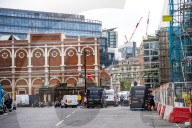 'Our own little congregation': the people of London's soon-to-close Smithfield market.