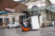 'Our own little congregation': the people of London's soon-to-close Smithfield market.