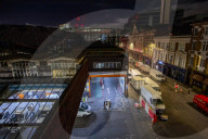 'Our own little congregation': the people of London's soon-to-close Smithfield market.