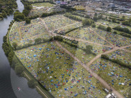 Reading Festival in Reading, UK.