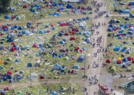 Reading Festival in Reading, UK.
