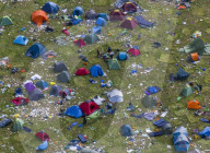 Reading Festival in Reading, UK.