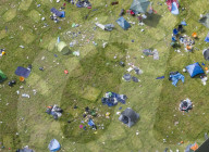 Reading Festival in Reading, UK.