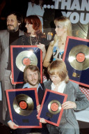 Anni-Frid 'Frida' Lyngstad, Agnetha Fältskog, Benny Andersson, Björn Ulvaeus (ABBA)