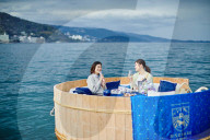 Hotel launches a karaoke tub for singing at sea
