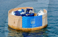 Hotel launches a karaoke tub for singing at sea