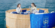 Hotel launches a karaoke tub for singing at sea