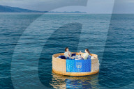 Hotel launches a karaoke tub for singing at sea