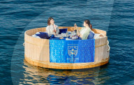 Hotel launches a karaoke tub for singing at sea