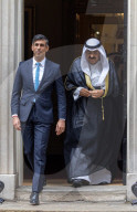Prime Minister Rishi Sunak meets The Crown Prince of Kuwait