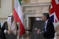 Prime Minister Rishi Sunak meets The Crown Prince of Kuwait