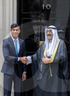 Prime Minister Rishi Sunak meets The Crown Prince of Kuwait