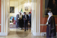 Prime Minister Rishi Sunak meets The Crown Prince of Kuwait