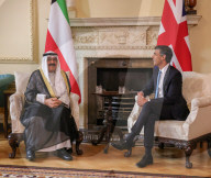 Prime Minister Rishi Sunak meets The Crown Prince of Kuwait