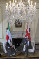 Prime Minister Rishi Sunak meets The Crown Prince of Kuwait