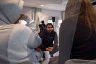 'We don't want you to be killed': Sweden seeks to stem deadly rise in youth crime. 
Samrand Faik.