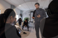 'We don't want you to be killed': Sweden seeks to stem deadly rise in youth crime. 
Samrand Faik.