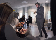'We don't want you to be killed': Sweden seeks to stem deadly rise in youth crime. 
Samrand Faik.