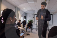 'We don't want you to be killed': Sweden seeks to stem deadly rise in youth crime. 
Samrand Faik.