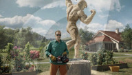 Arnold Schwarzenegger power tools ad