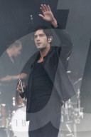 The 1975 perform at Leeds Festival 2023