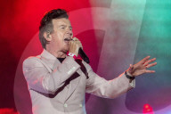 Rick Astley performs at CarFest, Laverstoke Park Farm, Overton, UK