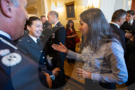Home Secretary Suella Braverman hosts the Police Uplift reception.