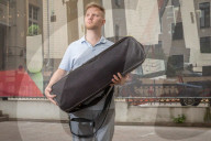 'The rockets didn't stop us': Odesa violinist Kryrlo Markiv, gears up for symbolic concert