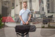 'The rockets didn't stop us': Odesa violinist Kryrlo Markiv, gears up for symbolic concert