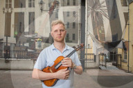 'The rockets didn't stop us': Odesa violinist Kryrlo Markiv, gears up for symbolic concert