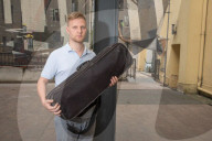 'The rockets didn't stop us': Odesa violinist Kryrlo Markiv, gears up for symbolic concert