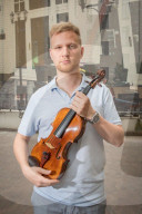 'The rockets didn't stop us': Odesa violinist Kryrlo Markiv, gears up for symbolic concert