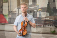 'The rockets didn't stop us': Odesa violinist Kryrlo Markiv, gears up for symbolic concert