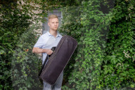 'The rockets didn't stop us': Odesa violinist Kryrlo Markiv, gears up for symbolic concert