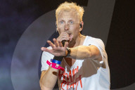 Rick Parfitt Jnr performs at CarFest, Laverstoke Park Farm, Overton, UK