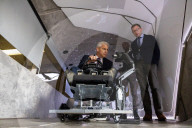 Health Secretary Steve Barclay visits the Academy of Robotics