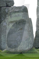 FEATURE - Ein Zeichen der alten Götter? Donald Trumps Gesicht ist auf einem der massiven antiken Steine des 4.500 Jahre Stonehenge in England zu erkennen