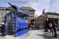 NEWS - Bern: Die Berner Kantonspolizei gibt der Öffentlichkeit einen Einblick in ihre Arbeit 