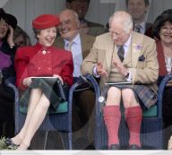 ROYALS - Charles, Camilla und Anne nehmen am Braemar Gathering teil