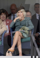 ROYALS - Charles, Camilla und Anne nehmen am Braemar Gathering teil