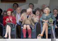 ROYALS - Charles, Camilla und Anne nehmen am Braemar Gathering teil