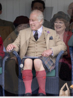 ROYALS - Charles, Camilla und Anne nehmen am Braemar Gathering teil