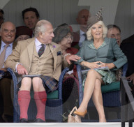 ROYALS - Charles, Camilla und Anne nehmen am Braemar Gathering teil