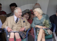 ROYALS - Charles, Camilla und Anne nehmen am Braemar Gathering teil